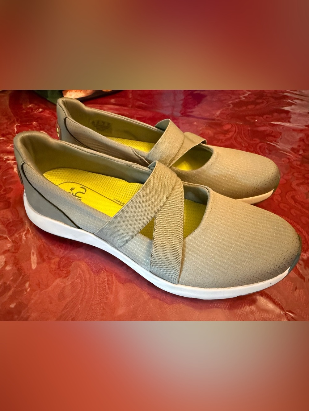 Ryka Womens Endless Slip On Sneaker Slip On - Vetiver Green - Picture 2 of 16